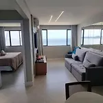Lindo Apto Frente Mar Tudo Novinho 2Suites+Garagem