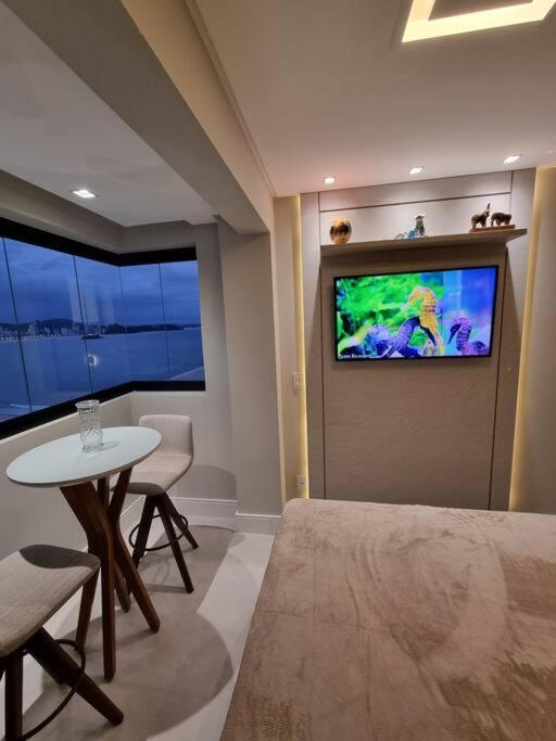 Lindo Apto Frente Mar Novinho 2suites+garagem Apartamento