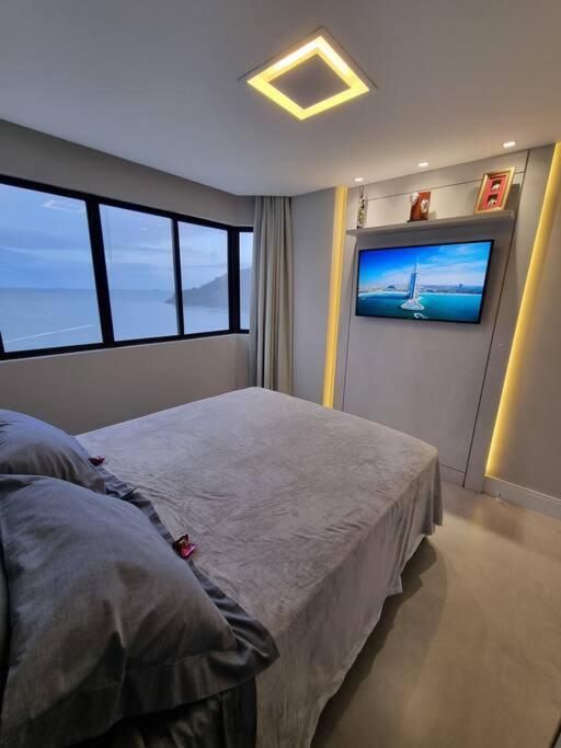 Lindo Apto Frente Mar Novinho 2suites+garagem *
