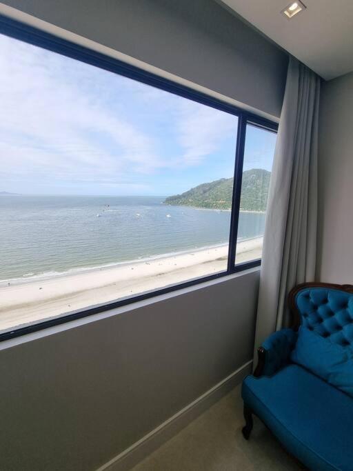 Apartamento Lindo Apto Frente Mar Novinho 2suites+garagem Balneario Camboriu