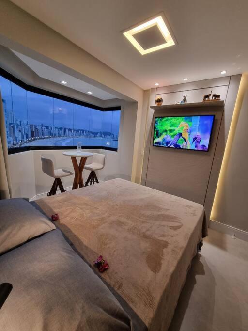 Lindo Apto Frente Mar Novinho 2suites+garagem * Balneario Camboriu