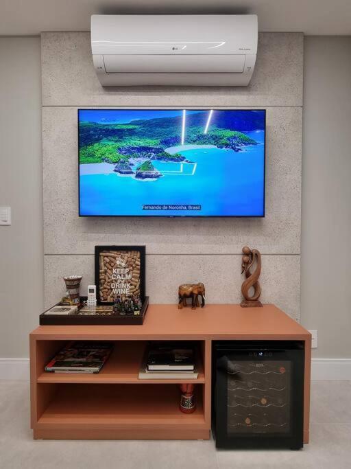 Lindo Apto Frente Mar Novinho 2suites+garagem Apartamento