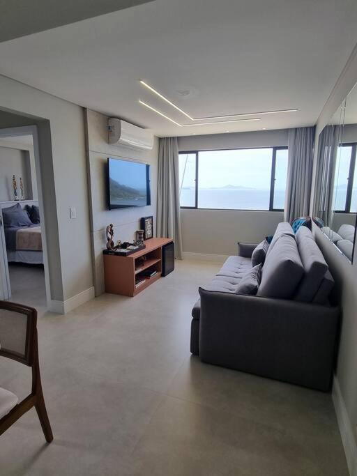 Apartamento Lindo Apto Frente Mar Novinho 2suites+garagem