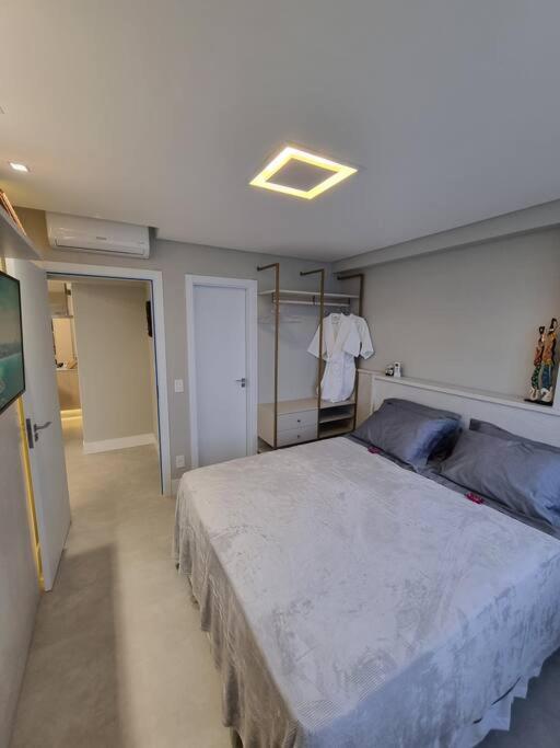 Lindo Apto Frente Mar Novinho 2suites+garagem Apartamento