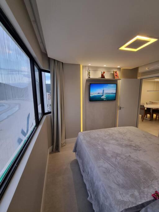 Lindo Apto Frente Mar Novinho 2suites+garagem