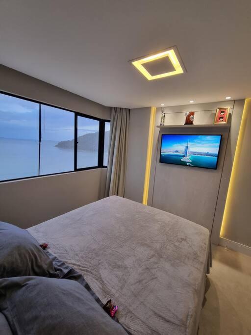 Lindo Apto Frente Mar Novinho 2suites+garagem Apartamento Balneario Camboriu