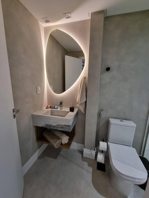 Lindo Apto Frente Mar Novinho 2suites+garagem Apartamento