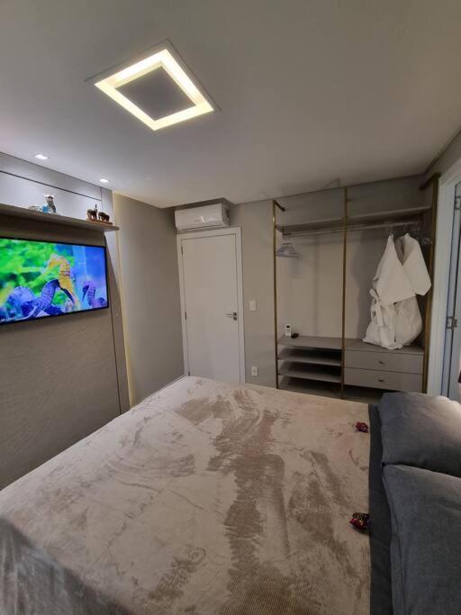 Lindo Apto Frente Mar Novinho 2suites+garagem Balneario Camboriu